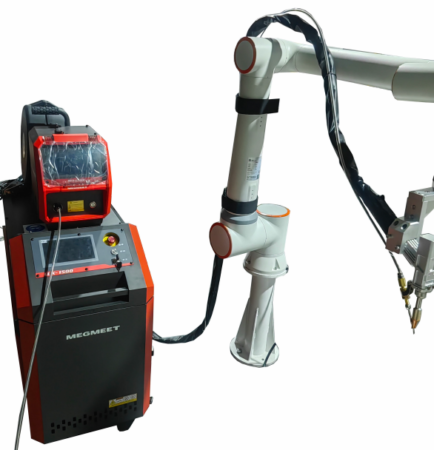 robotic laser welding