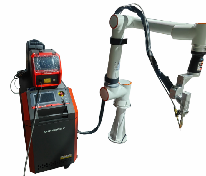 robotic laser welding
