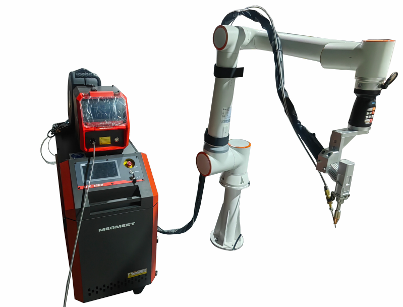 robotic laser welding